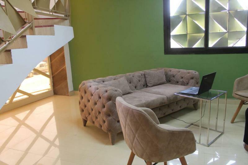 Wakola Hotel Fass Dakar Exterior photo